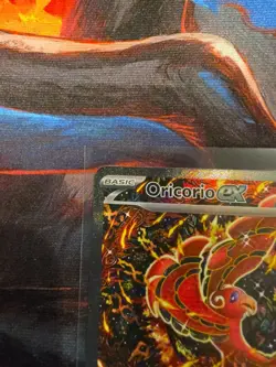 Pokemon Mega Evolution Oricorio Ex 24 Black Star Promo Phantasmal Flames NM #024 - Image 2