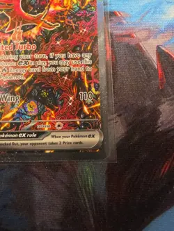 Pokemon Mega Evolution Oricorio Ex 24 Black Star Promo Phantasmal Flames NM #024 - Image 4