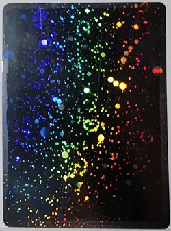 6 Swirls 🌀 Cosmos Holo Bleed Error Rare Pokemon TCG ✨ Ink Removed ✨ - Image 1