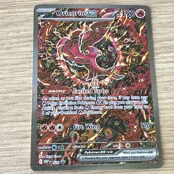 Pokemon Oricorio ex Promo 024 Me: Mega Evolution 190HP Holo Basic English - Image 1