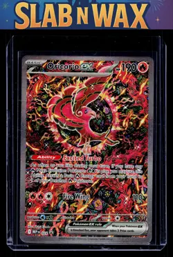 Pokemon tcg ME: Mega Evolution Promo Oricorio ex #024 - Image 1