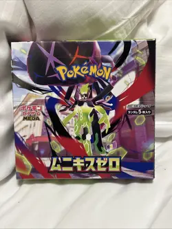 Munikis Nihil Zero Booster Box POKEMON TCG JAPANESE M3 Mega - Sealed No Shrink - Image 1