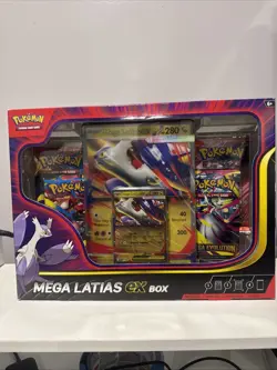Pokemon Mega Latias ex Box | Pokemon TCG | Factory Sealed - Image 1