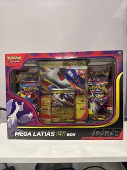 Pokemon Mega Latias ex Box | Pokemon TCG | Factory Sealed - Image 2