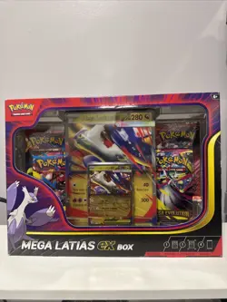 Pokemon Mega Latias ex Box | Pokemon TCG | Factory Sealed - Image 3
