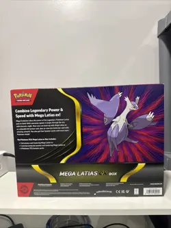 Pokemon Mega Latias ex Box | Pokemon TCG | Factory Sealed - Image 4