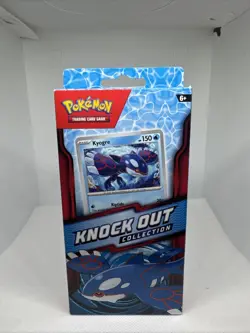 Pokemon TCG Kyogre Knock Out Collection Pack ** NEW ** - Image 1