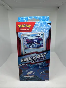 Pokemon TCG Kyogre Knock Out Collection Pack ** NEW ** - Image 2
