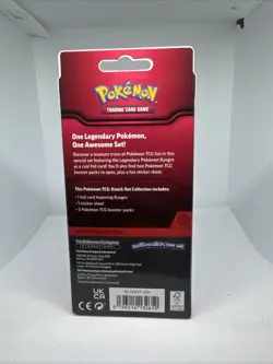Pokemon TCG Kyogre Knock Out Collection Pack ** NEW ** - Image 3