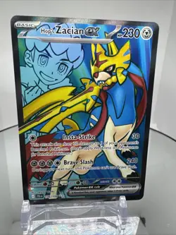 Pokemon TCG 2025 Hop’s Zacian Ex 176/159 Journey Together NM - Image 5