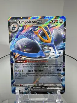 Empoleon EX 70/94 ME02 Phantasmal Flames Pokemon TCG Double Rare NM - Image 1