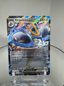 Empoleon EX 70/94 ME02 Phantasmal Flames Pokemon TCG Double Rare NM - Image 2