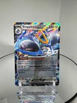 Empoleon EX 70/94 ME02 Phantasmal Flames Pokemon TCG Double Rare NM - Image 3
