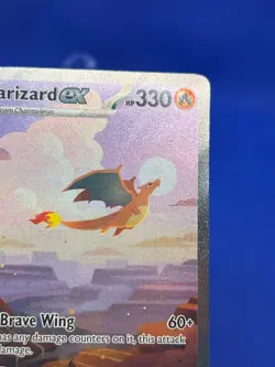 Pokemon Scarlet & Violet 151 Charizard ex 199/165 Special Illustration Rare NM - Image 4