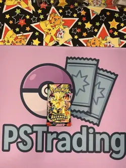 Pokemon TCG: Mega Evolution Ascended Heroes Booster Pack UNWEIGHED - Image 2