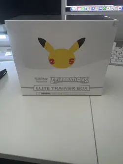 Pokemon Celebrations TCG Elite Trainer Box 25th Anniversary Edition New Sealed - Image 1
