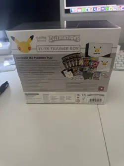 Pokemon Celebrations TCG Elite Trainer Box 25th Anniversary Edition New Sealed - Image 2