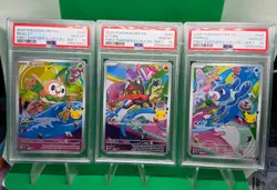 2026 POKEMON FIRST PARTNER ILLUSTRATION COLLECTION ALOLA PSA 10 SEQUENTIAL SET - Image 1