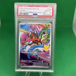 2026 POKEMON FIRST PARTNER ILLUSTRATION COLLECTION ALOLA PSA 10 SEQUENTIAL SET - Image 4
