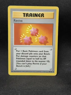 Shadowless Pokemon - Revive 89/102 Base Set Non-Holo - Image 1