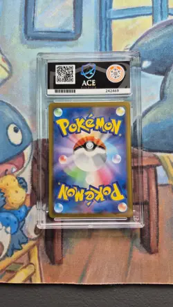 FLAWLESS ACE 10 - Lapras 131/165 - Master ball Reverse Pokemon 151 Japanese SV2a - Image 2