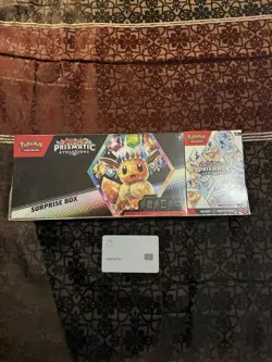 Pokemon Prismatic Evolutions Surprise Box Booster Bundle 2-Pack (NEW/SEALED) - Image 1
