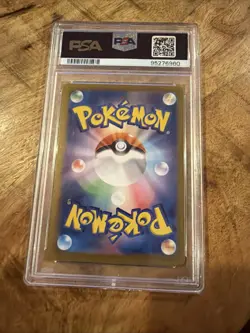 PSA 10 GEM MINT JAPANESE POKEMON 2024 Dachsbun ex 129/102 Scarlet & Violet SV7 - Image 2
