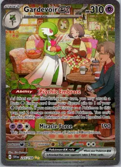 Gardevoir ex 245/198 Special Illustration Rare Scarlet & Violet Pokemon Holo NM - Image 1
