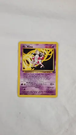Pokemon TCG Jungle Set 1999 Mr. Mime 22/64 Rare. Non Holo. - Image 1