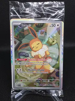 Eevee - Black Star Promo #173 Prismatic Evolutions - Sealed - Pokemon TCG - Image 2
