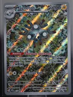 Pokemon TCG Magneton 159 Sv: Scarlet & Violet Promo - Image 1