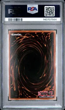 2002 Yu-Gi-Oh! Metalmorph Forbidden Memories FMR Limited Edition Secret PSA 6 - Image 2