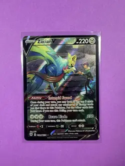 Zacian V TG21/TG30 Trainer Gallery - Astral Radiance - Pokemon TCG - Image 1