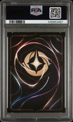 2025 DISNEY LORCANA EN P3-PROMO #41 BELLE - ACCOMPLISHED MYSTIC PSA 10 - Image 2