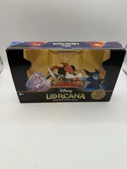 Disney Lorcana: The First Chapter Booster Box FIRST PRINT RUN CM1 - Image 1