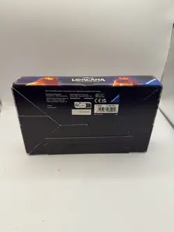 Disney Lorcana: The First Chapter Booster Box FIRST PRINT RUN CM1 - Image 2