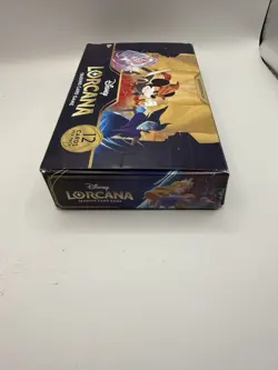 Disney Lorcana: The First Chapter Booster Box FIRST PRINT RUN CM1 - Image 4