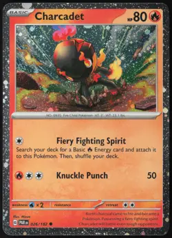 Charcadet - (Cosmos Foil) Miscellaneous Cards & Products Holo 026/182 - Image 1
