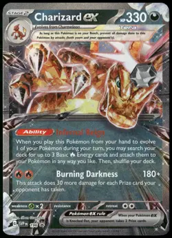 Charizard ex - SV: Scarlet & Violet Promo Cards Holo 196 - Image 1