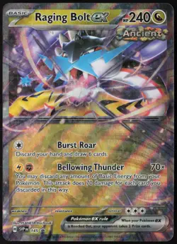 Raging Bolt ex - SV: Scarlet & Violet Promo Cards Holo 145 - Image 1