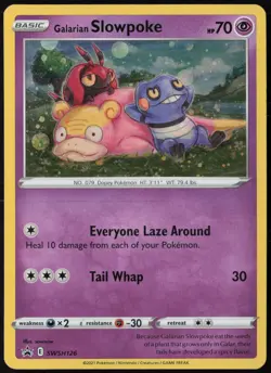 Galarian Slowpoke - SWSH: Sword & Shield Promo Cards Holo SWSH126 - Image 1