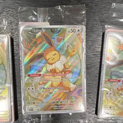 Pokemon Eevee Holo Promo Card SVP 173 Basic - English, Ability, 2025 - Image 1