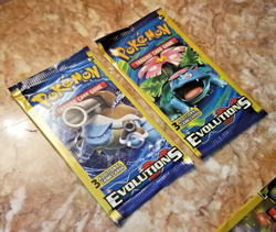 🔥 XY EVOLUTIONS Mini Packs 🔥 3 Cards - LOT OF 2 - Pokemon TCG - Image 2