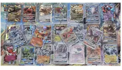 POKEMON~100 CARD LOT~GUARANTEED EX. MEGA EX. FULL ART HOLO OR SECRET RARE! - Image 1