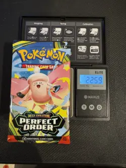 Pokemon Perfect Order Booster Pack (22.59g) 🔥 Blissey Artwork - 10 Card Pack - Image 1