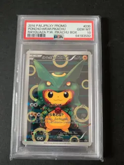Pokemon - 1 Graded card - Pikachu #230 Full art, Carta promo - PSA 10 - XY - Image 1