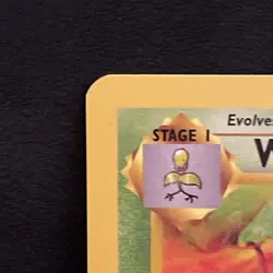 Weepinbell 48/64 Pokemon Card TCG Jungle Unlimited Non Holo 1999 WOTC Near Mint - Image 2