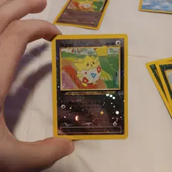 Togepi - 4/18 - Pokemon Reverse Holo Southern Islands Promo Card MP - Image 1