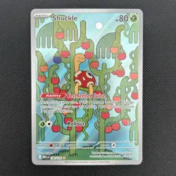 Pokemon TCG Shuckle Card 136/132 Mega Evolution NM English Edition - Image 2