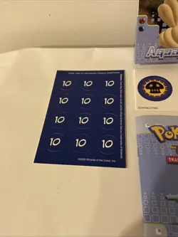 Pokemon Aquapolis Abyss Theme Deck Box, Rule Book, Card List, Etc. - NO CARDS - Image 2